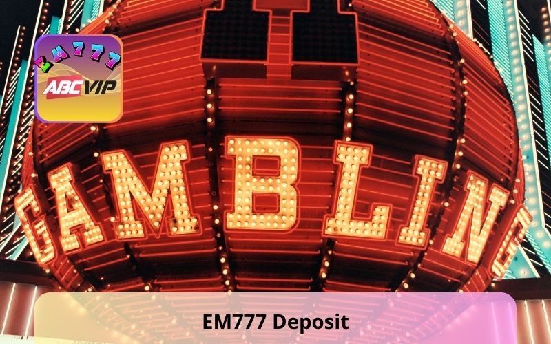 EM777 Deposit - Instructions For Safe Transactions 2025